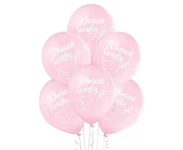 klasyczne-balony-na-chrzest-swiety-dziewczynki-rozowe-30-cm-6-szt