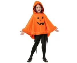 ponczo-dla-dzieci-z-kapturem-dynia-pelerynka-przebranie-balik