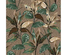 serwetki-papierowe-botanical-plants-on-brown-20-szt
