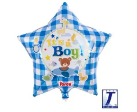 balon-foliowy-gwiazda-niebieska-baby-shower-chlopca-zwierzatka-38-cm-1-szt