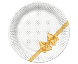 talerzyki-talerze-papierowe-golden-bow-18-cm-8-szt