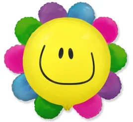 balon-foliowy-kwiatek-teczowy-usmiechniety-kolorowy-89-x-89-cm