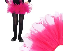 spodnica-tutu-z-organzy-dla-dziewczynki-neon-roz-stroj-tancerki-baletnicy