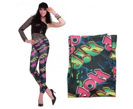 leginsy-hip-hop-stroj-przebranie-kostium-karnawalowy-dodatek-xs-s