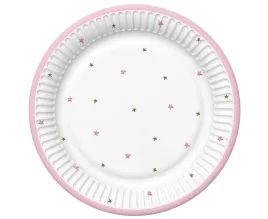 talerzyki-papierowe-baby-shower-dziewczynki-rozowe-18-cm-8-szt