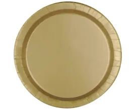 talerzyki-papierowe-zlote-18-cm-okragle-urodziny-ozdoba-stolu-8-szt