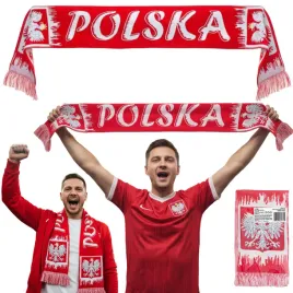 szalik-polska-polski-kibica-reprezentacja-bialoczerwony-z-godlem-130-cm