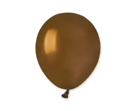 balony-pastelowe-brazowe-lateksowe-gemar-a50-13-cm-100-szt