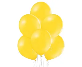 balony-pastelowe-zolte-swietliste-lateksowe-belbal-b105-30-cm-100-szt