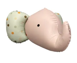balon-slon-slonik-baby-shower-roczek-dziewczynki-rozowy-matowy-63x50-cm
