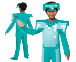 stroj-dla-dzieci-diamentowa-zbroja-minecraft-przebranie-karnawal-s-4-6-lat