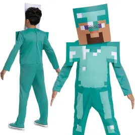 stroj-diamentowy-steve-minecraft-przebranie-karnawal-bal-3-4-lata