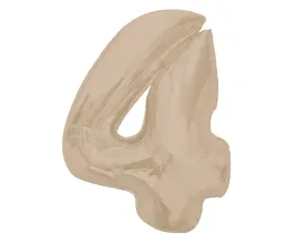balon-foliowy-cyfra-4-matowa-latte-dekoracja-na-urodziny-92-cm