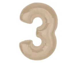 balon-foliowy-cyfra-3-matowa-latte-bezowa-dekoracja-na-urodziny-92-cm