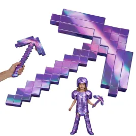 kilof-minecraft-zaczarowany-axe-fioletowy-opalizujacy-pixel-dla-gracza