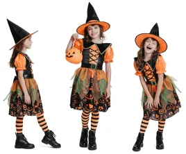 stroj-na-andrzejki-kostium-czarownicy-dyniowa-czarownica-halloween-120-130