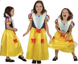 stroj-dla-dzieci-elegancka-sniezka-krolewna-przebranie-karnawal-92-104-cm