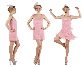 stroj-kostium-flapper-girl-sukienka-opaska-rozowa-lata-20-30-karnawal-s