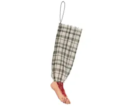 dekoracja-zakrwawiona-noga-ozdoba-rekwizyt-na-halloween-z-zawieszka-58-cm