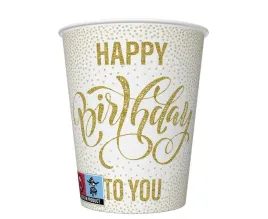 kubeczki-papierowe-urodzinowe-happy-birthday-zloty-napis-250-ml-8-szt