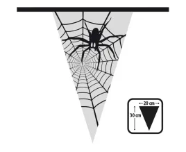 girlanda-flagi-pajaki-z-pajakami-pajeczynami-wystroj-dekoracja-halloween