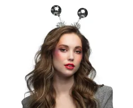 opaska-diadem-srebrne-kule-disco-party-retro-karnawal-halloween