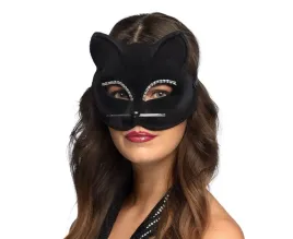 wiazana-maska-wenecka-czarny-kot-karnawal-halloween-dodatek-do-stroju