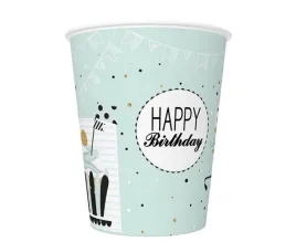 kubeczki-papierowe-urodzinowe-mietowe-zielone-happy-birthday-250-ml-8-szt