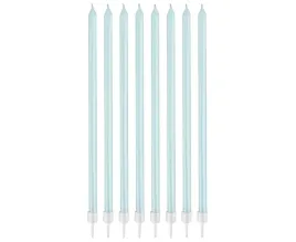 swieczki-tortowe-na-tort-urodzinowe-urodziny-perlowe-jasnoniebieskie-8-szt