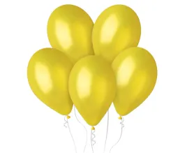 balony-metaliczne-zolte-metalizowane-lateksowe-gemar-30-cm-100-szt
