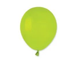 balony-pastelowe-pistacjowe-zielone-male-mini-gemar-13-cm-100-szt