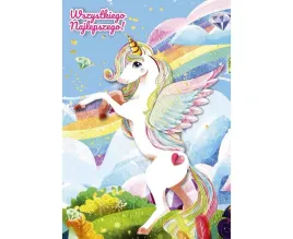 kartka-okolicznosciowa-z-koperta-jednorozec-z-sercem-tecza-zyczenia