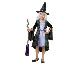 stroj-kostium-czarownicy-wrozki-czarodziejki-na-halloween-karnawal-110-120