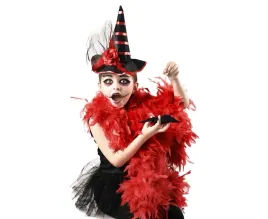 boa-czerwone-piora-party-retro-impreza-dodatek-do-stroju-180-cm-40-g