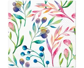 ozdobne-serwetki-papierowe-w-kolorowe-rosliny-kwiaty-33-x-33-cm