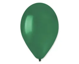 balony-pastelowe-zielone-szmaragdowe-lateksowe-gemar-25-cm-100-szt