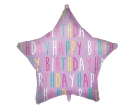 balon-urodzinowy-gwiazda-fioletowa-happy-birthday-dekoracja-46-cm