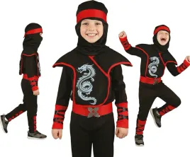 stroj-kostium-ninja-wojownik-warrior-halloween-karnawal-120-130-cm