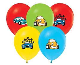 balony-samochody-z-kreskowek-bajek-kolorowe-lateksowe-30-cm-5-szt