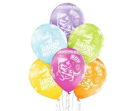 balony-na-urodziny-dla-chlopca-birthday-boy-dinozaury-30-cm-6-szt
