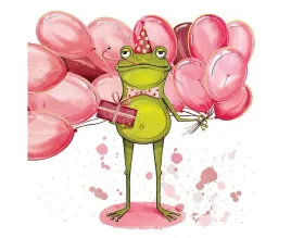 kartka-okolicznosciowa-z-koperta-zabawna-zaba-z-balonami