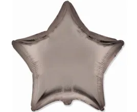balon-foliowy-gwiazda-gwiazdka-satynowy-pieczarkowy-dekoracja-47x50cm