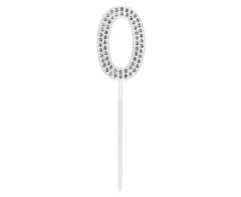 srebrny-piker-diamentowy-na-tort-cyfra-0-dekoracja-25-x-10-5-cm