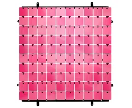 panel-dekoracyjny-fuksja-czarne-tlo-scianka-30x30-cm-100-kwadratow