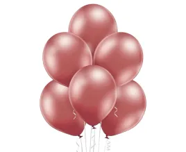 balony-chromowane-rosegold-rozowe-zloto-lateksowe-wytrzymale-30-cm-100-szt