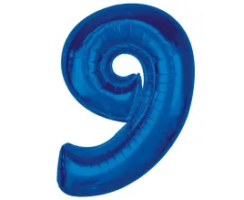 wielki-balon-foliowy-cyfra-9-niebieska-smart-92-cm-urodziny