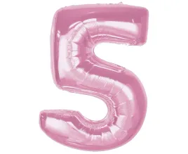 wielki-balon-foliowy-cyfra-5-jasnorozowa-smart-92-cm-urodziny