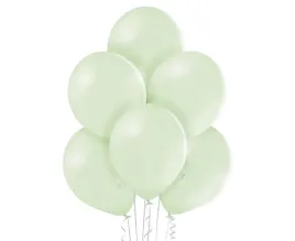 balony-pastelowe-zielone-kiwi-lateksowe-belbal-b105-30-cm-100-szt