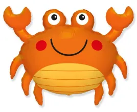 balon-foliowy-krab-pomaranczowy-crayfish-duzy-61-cm