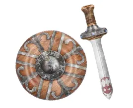 zestaw-stroj-wikinga-miecz-58-cm-tarcza-45-cm-dmuchane-przebranie
